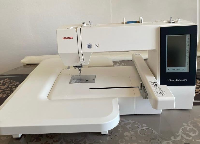 Вышивальная машина Janome 500E