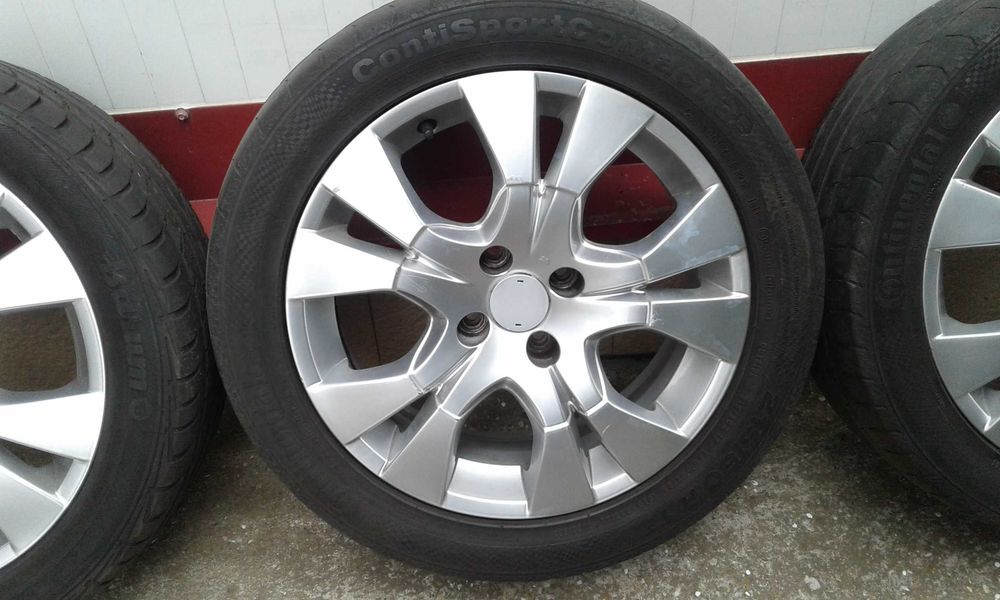 Джанти 17 4х108 ЕТ26 CITROEN C4