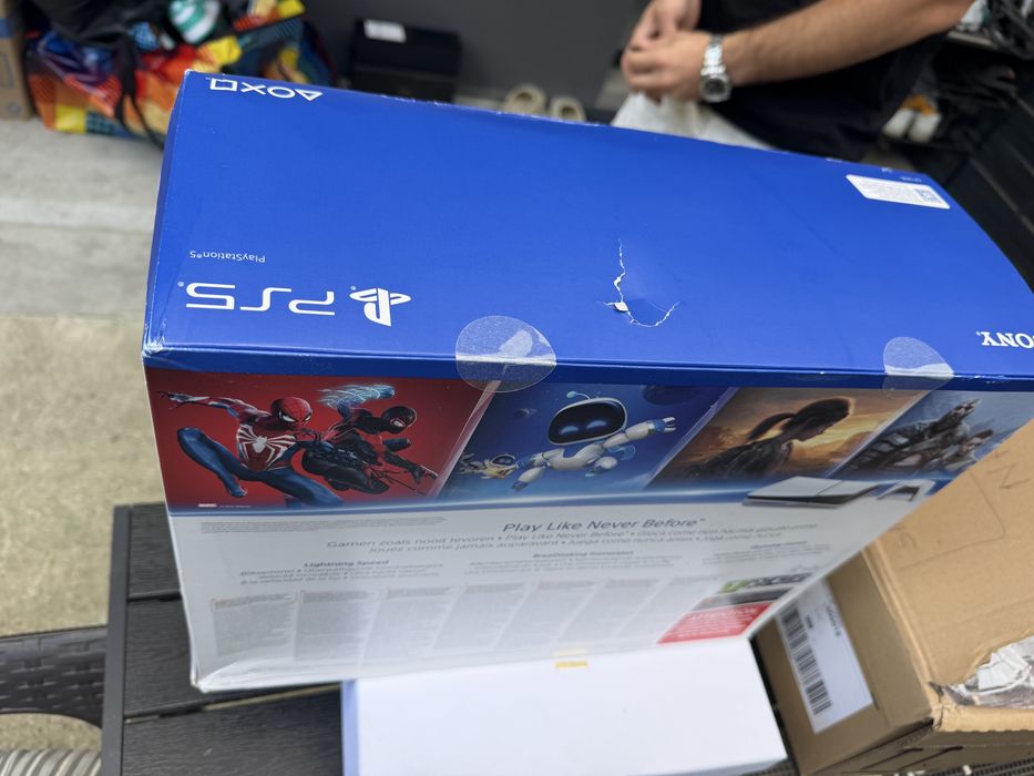 PS 5 1TB Disk Edition Cutie sigilata