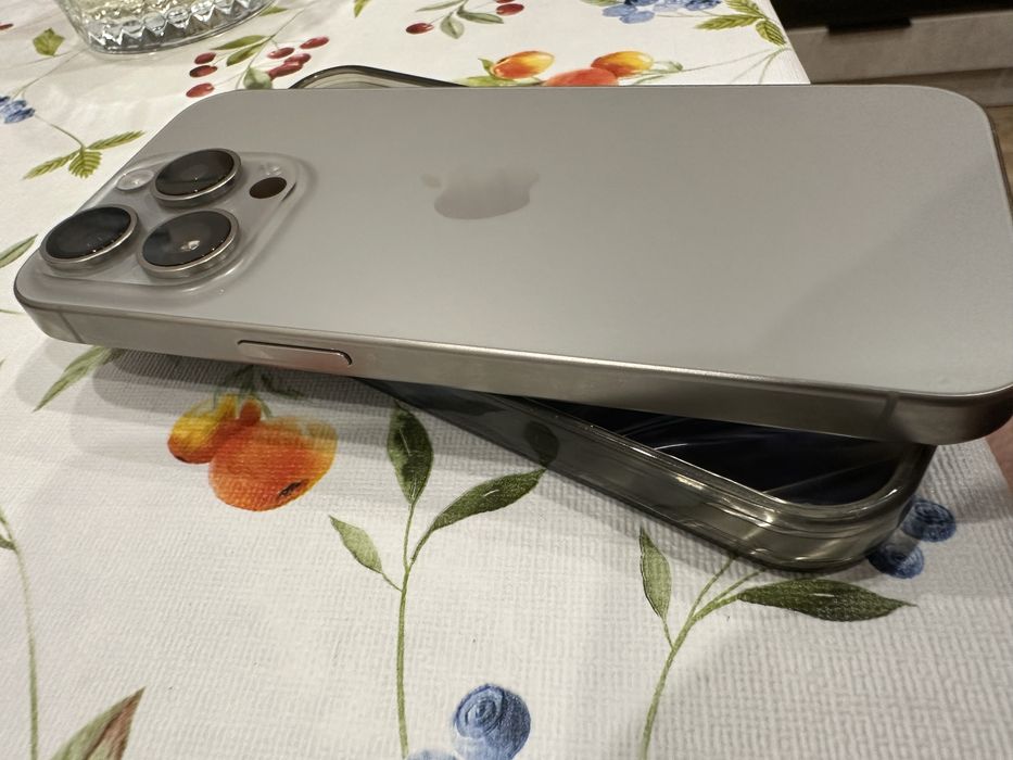 Iphone 15 pro 256 nano sim + e sim