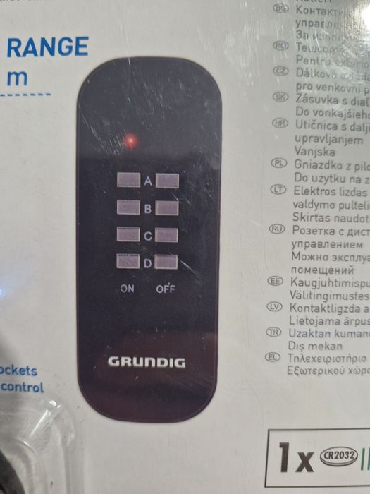Prize controlabile cu telecomandă Grundig