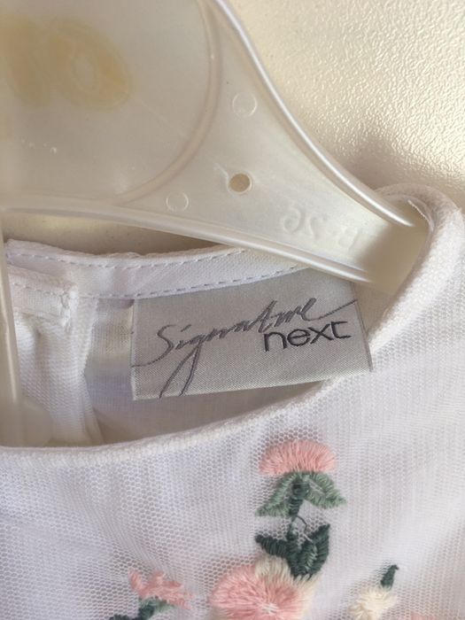 Рокля Next 6-9 месеца