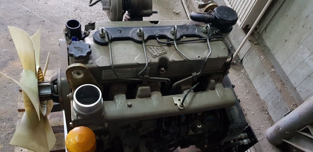 Motor jcb