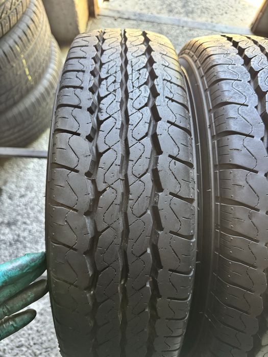 175R 14 C vara , 2x MAXXIS , Profil Nou