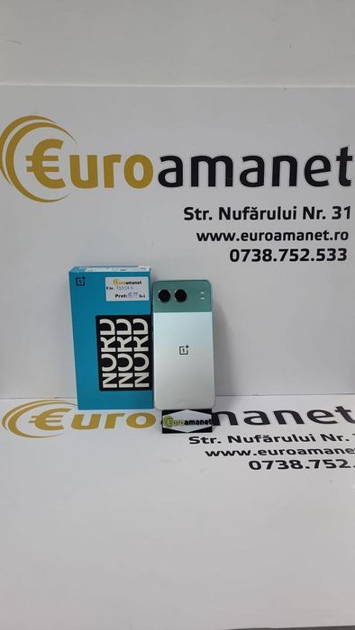 Telefon mobil OnePlus Nord 4, 16GB RAM, 512GB, 5G, Oasis Green -N-