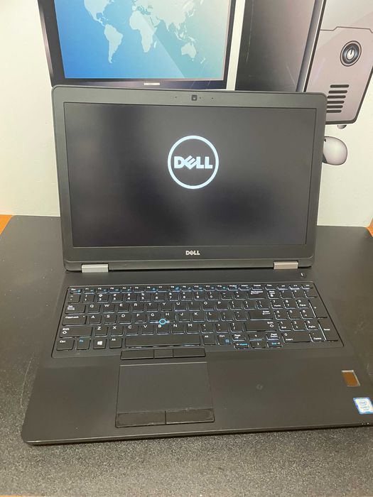 Laptop Dell Latitude 5570, I7 6820 HQ, 16 gb ddr4, Video dedicat, garantie