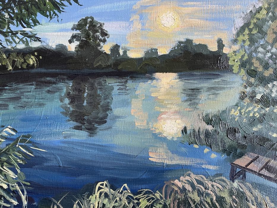 Продам пейзажи. Выполню.