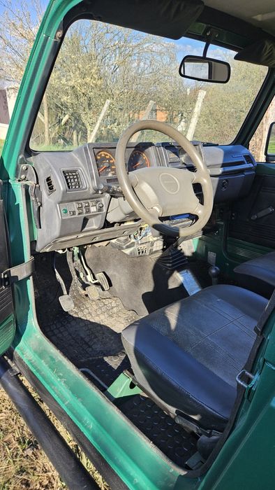 Suzuki Samurai LWB lung 1,3 benzina cu servodirectie