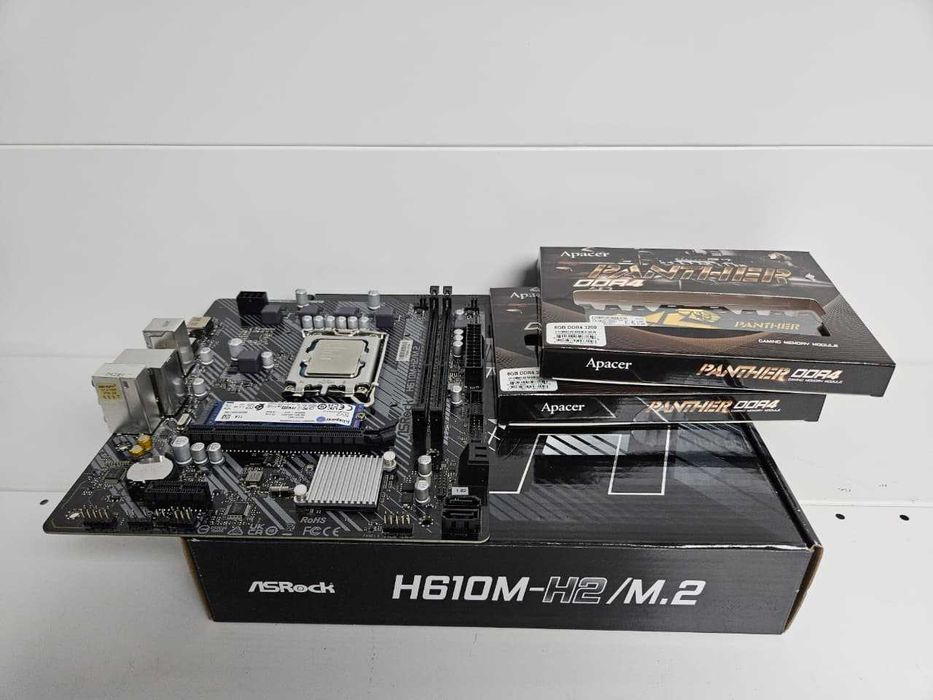Супер комплект Core i3-13100F+H610+16GB+1TB-SSD! Рассрочка 0-0-12!