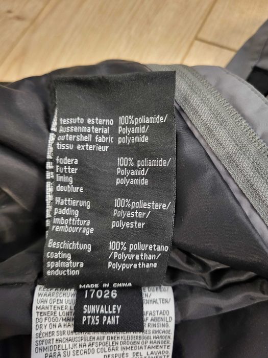 Salewa Sunvalley PTX5 с технология Powertex 5000