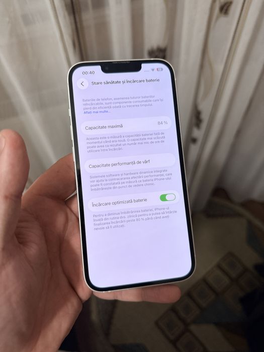 APPLE iPhone 13 128GB 100% Baterie impecabil Garantie !