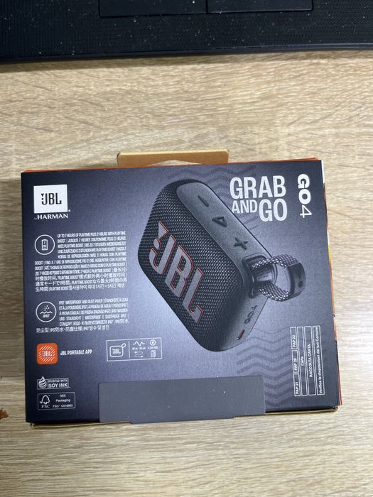 JBL GO 4 — портативная Bluetooth-колонка оригинал