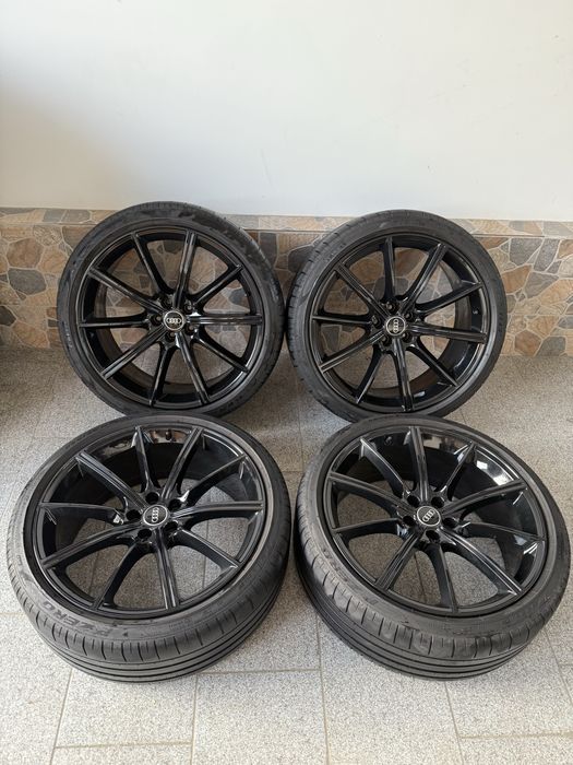 Jante audi R21 - A6,S6 A7,S7 A8 - 5x112 - R21 gaura butuc 66.6
