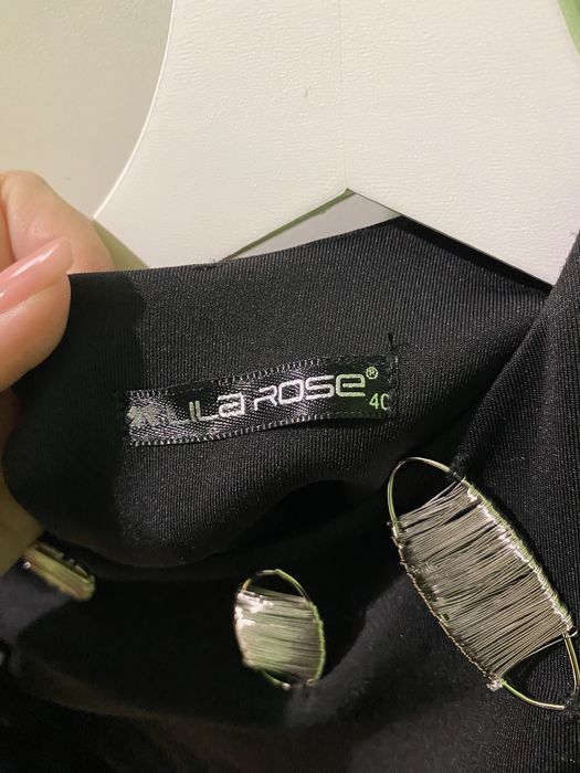 Топ с декорация