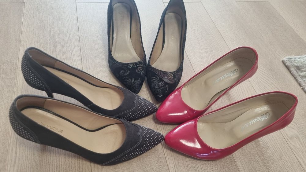 Дамски обувки на ток