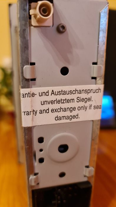 Radio-CD Blues, original Skoda Octavia 2