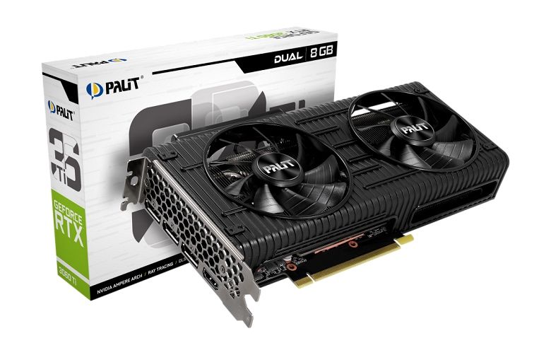 Обмениваю rtx 3060ti palit oem