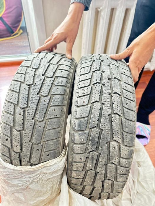 Резина шипованая