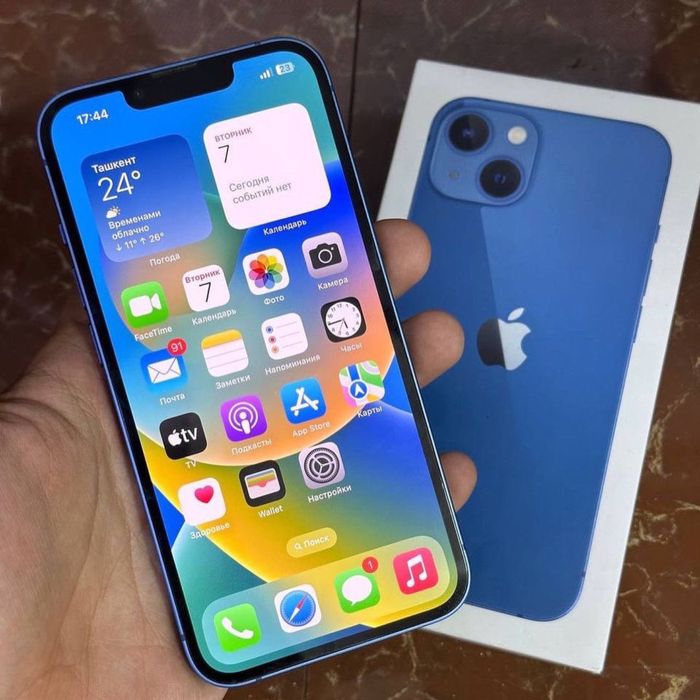 iPhone 13 256gb 91% yomkst