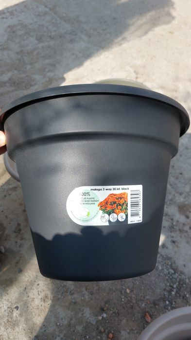 Ghivece flori balustrada