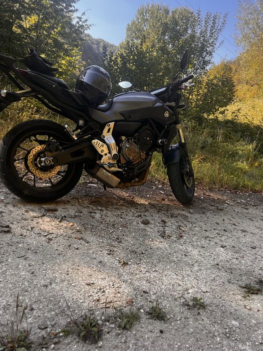 Yamaha MT07 2015 ABS
