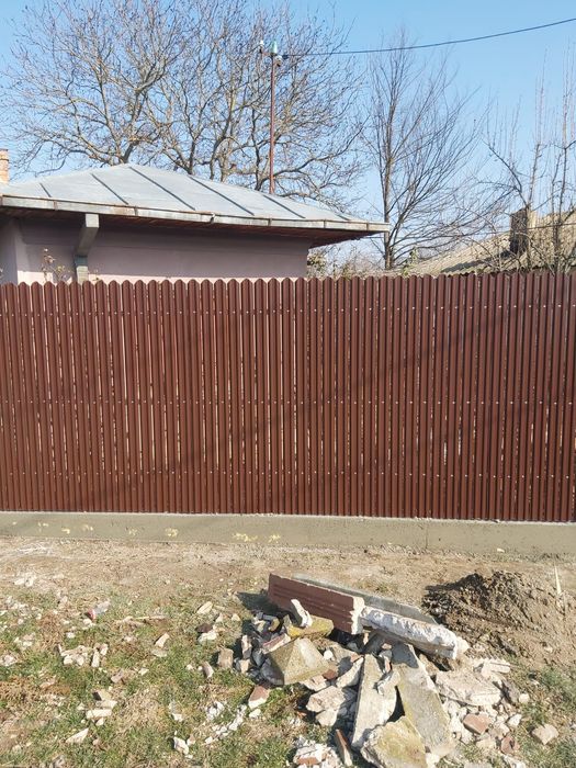 Garduri din siptca metalica