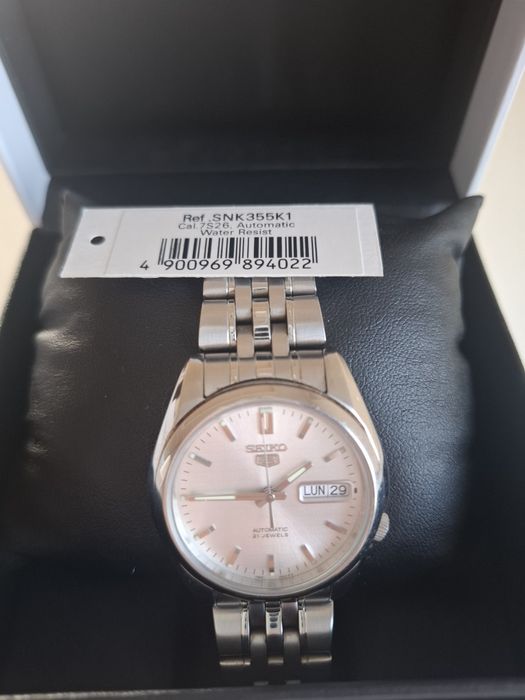 Seiko 5 SNK355K1 – automat, full set