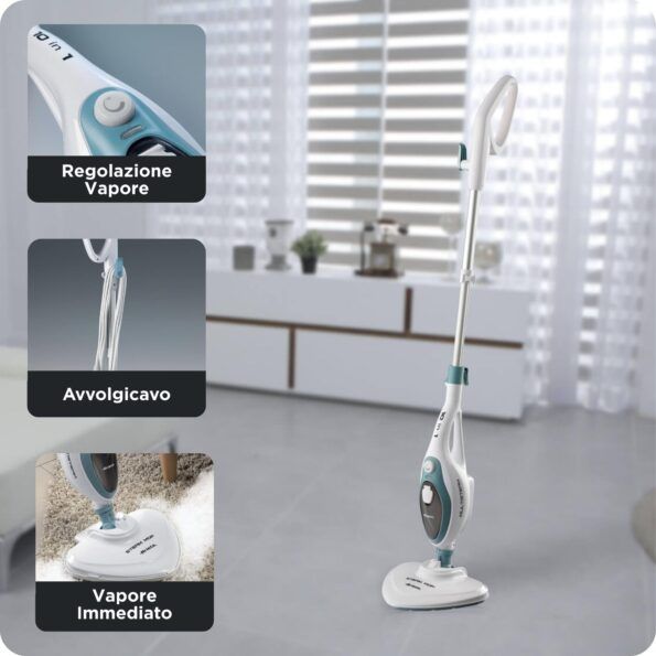Ariete 4164 Парочистачка Steam Mop 10 в 1 – 1500W