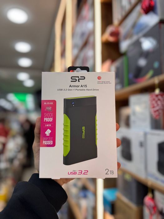 Внешний Hdd хард диск hard 1TB 2TB 4TB sp silicon power 3.1 usb
