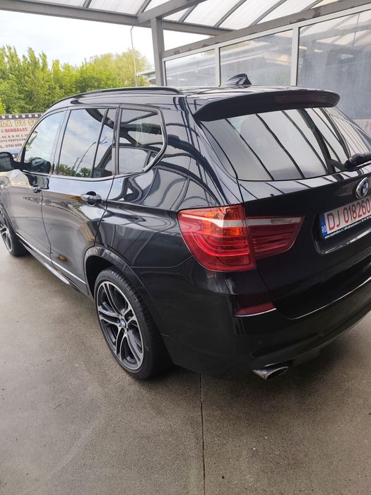 Vind BMW X3 an 2012