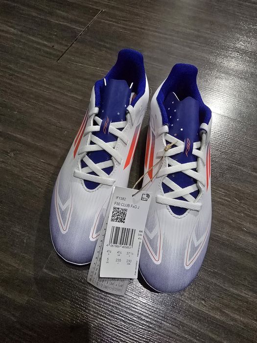 Футболни детски бутонки Adidas F50 Club FXG - размер 37 1/3