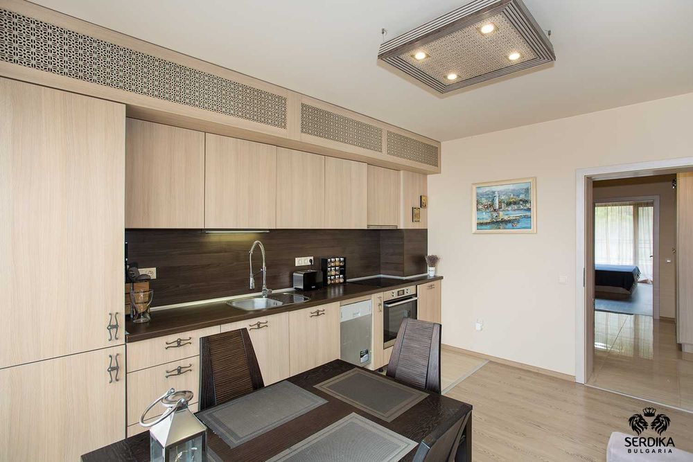 Продава се Едностаен апартамент в к.к. Златни пясъци - 38 кв.м за 1275 €/кв.м - Снимка #2