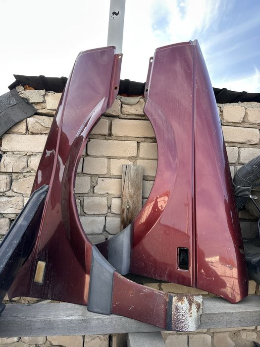 Передние крылья пассат б3