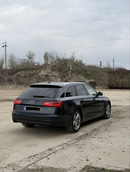 Audi A6C7 automat