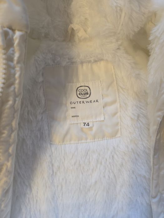 Combinezon nou tip sac de iarna SMYK  pentru bebelusi marimea 74