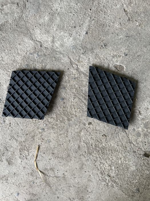 Решетка в бампер всборе e60 m tech