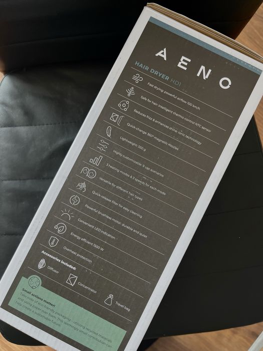 Сешоар Aeno HD1 с гаранция