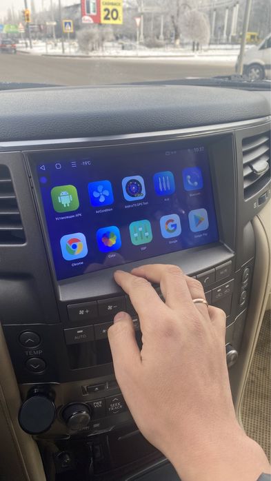 Андроид на лексус лх 570