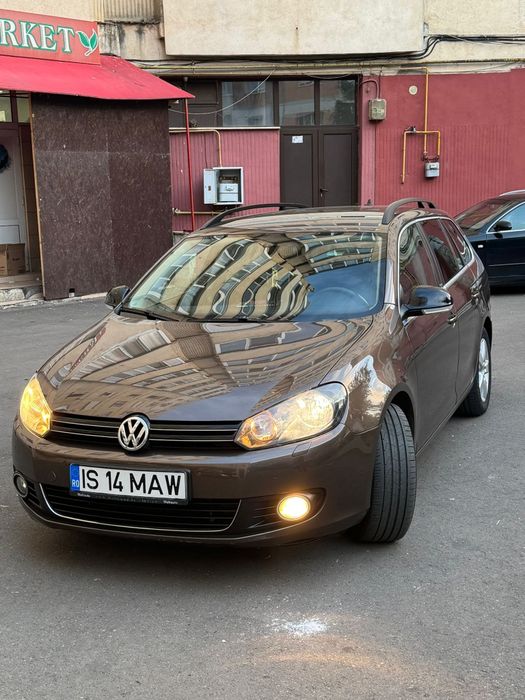 VW Golf 6 1.6 Tdi 2012