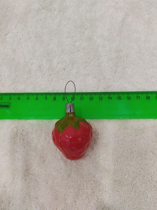 Ёлочные игрушки советские