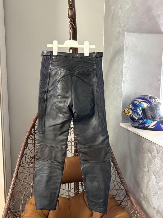Costum moto damă piele: Wilhelm Krawehl Hamburg, Hein Gericke