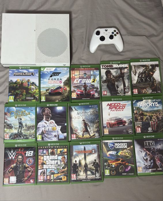 Xbox one s 1tb cu maneta