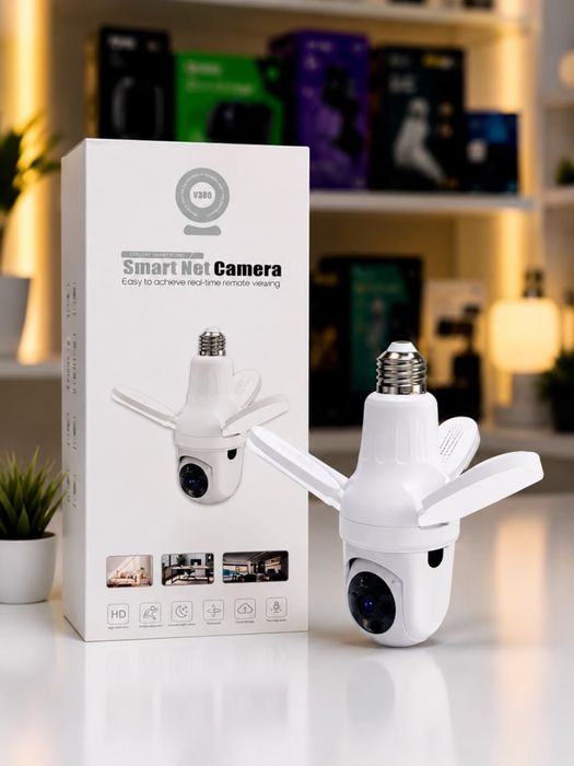 Wifi kamera smart camera lampochka Камера лампочка Доставка есть!