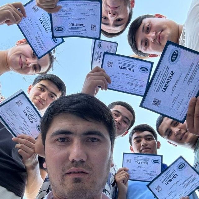 Права олиш учун тест ва вождениега тайёрлов курслари