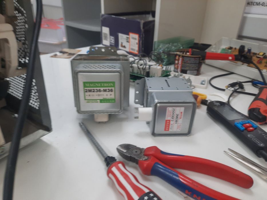 Ремонт микроволновок