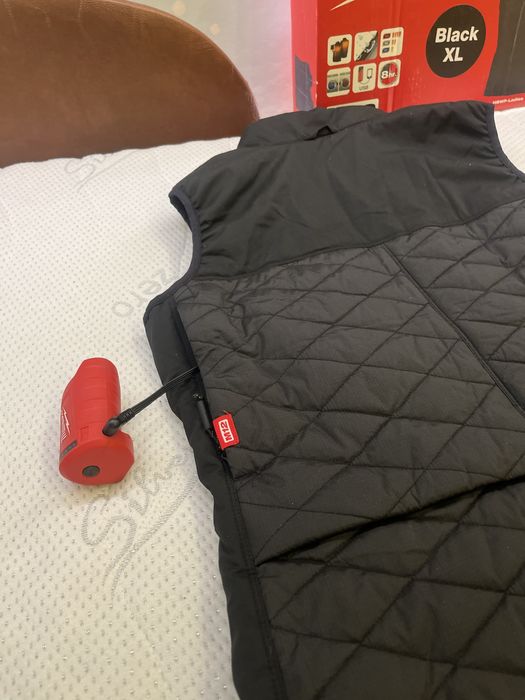 Milwuakee vesta incalzita electric nou