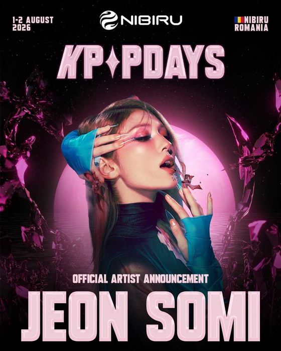 Abonament 2 zile NIBIRU K-POP Days, General Access 2-Day Pass, 1 și 2 august, Costinești România: Taemin Lee, Jeon Somi, Xenith DJ Set și alți artiști