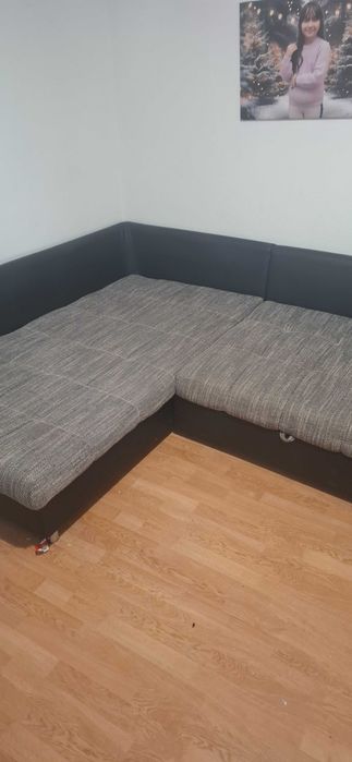 Coltar/Pat Matrimonial stare ca nou 190x220