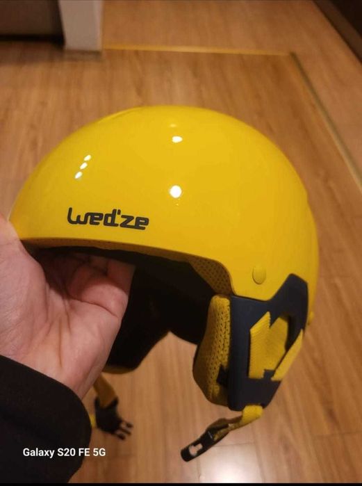 Clapari Salomon Team copii 31-32 EU + Casca BONUS