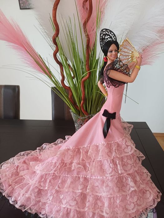 Dansatoare flamenco,păpuși
